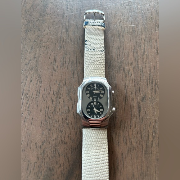 Philip Stein Watch with Genuine Lizard Band - Picture 2 of 7